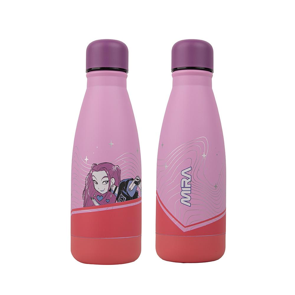 1PC Kpop Demon Hunters Officially Licensed Stainless Steel Water Bottles Large Capacity Thermos Leak Proof Drinkware Great Present
