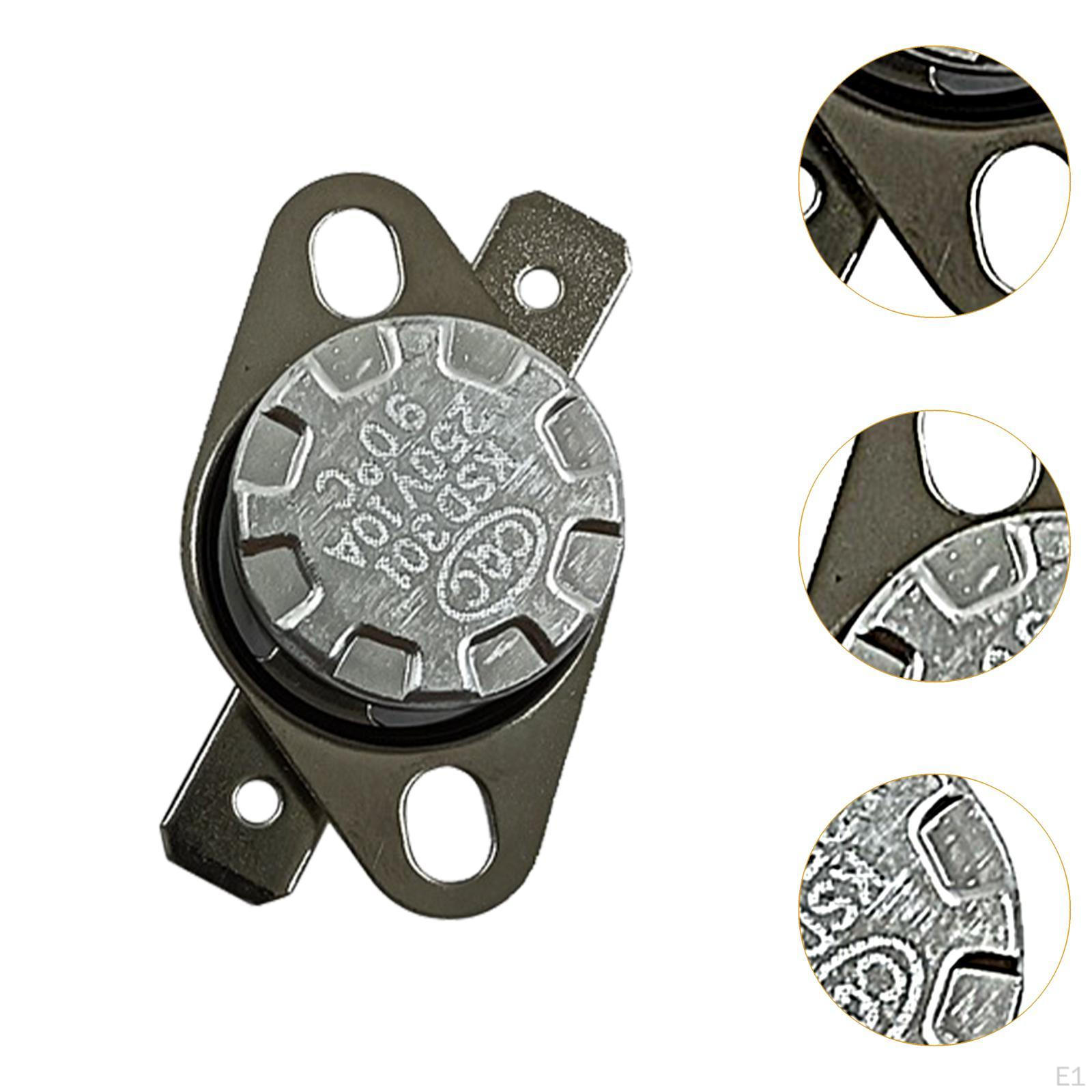 Переключатель терморегулятора температуры 0-350°C Диапазон Home No и NC Термостат — фото 3