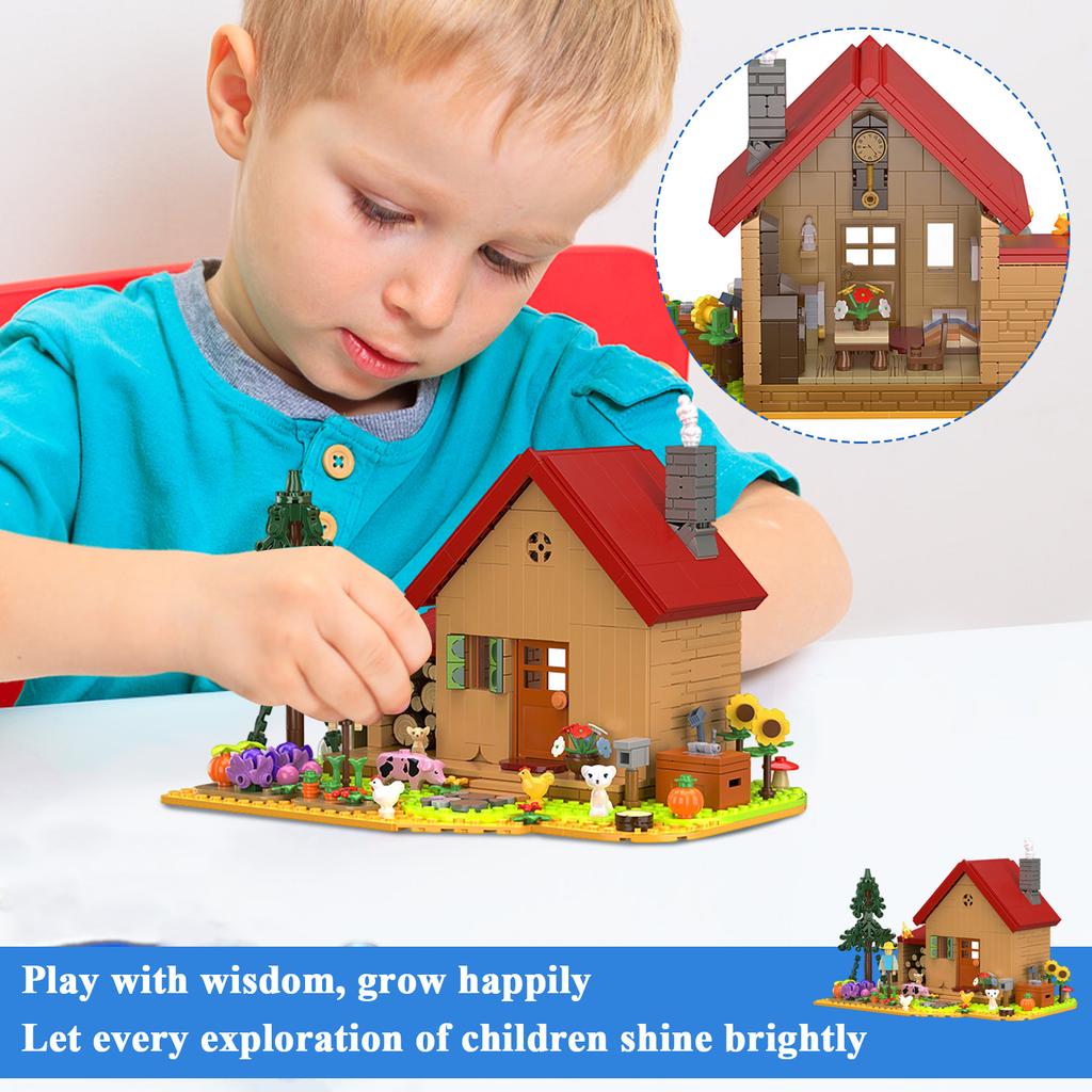 Building Block Toys, Birthday Gifts, Holiday Gifts, Challenging Building Block Toys, Home Decoration