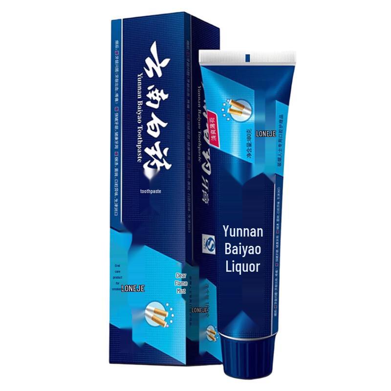 Yunnan Baiyao Langjian Fresh Mint Toothpaste