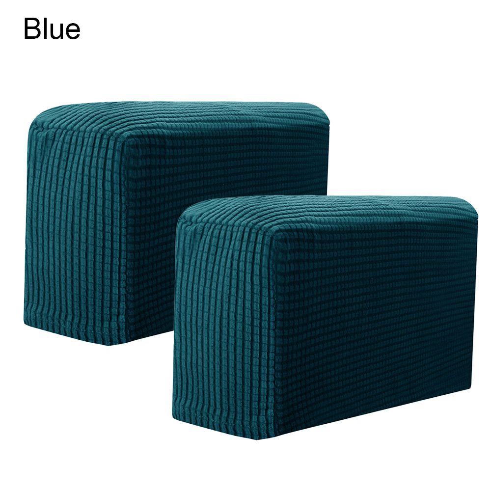 2PCS High Quality Chair Furniture Armrest Covers Home & Living Sofa Cover Couch Arm Protector
