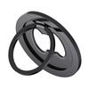 Ultra-thin Cell Phone Ring Holder Magnetic Ring Rotatable Foldable Kickstand Magnet Grip Desktop Stand for MagSafe IPhone 15 13