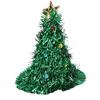 Xmas Tree Hat Fun Festive Eye Catching Xmas Tree Star Costume Hat Decoration for Holiday Parties
