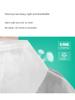 Thickened Disposable Portable Card Kids Raincoat