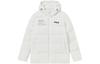 Men's Jacket FILA Down Jacket Men's Standard White