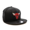 Casquette snapback - New Era - Chicago Bulls - 9FIFTY - Couronne rigide - Visière plate