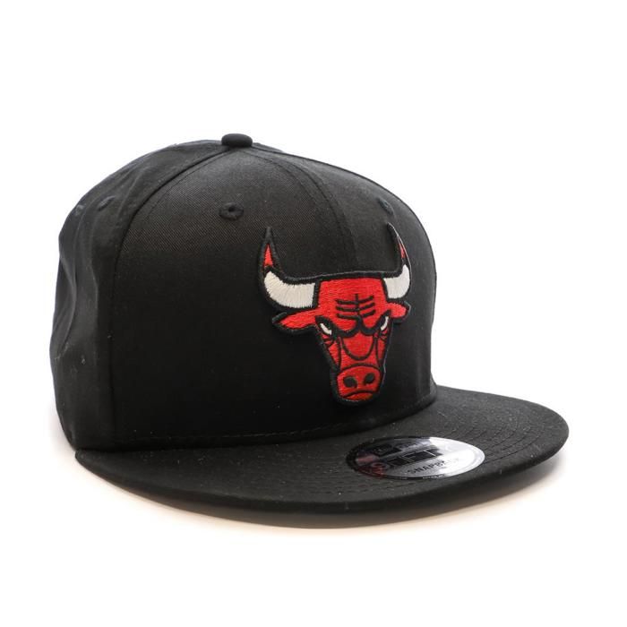 Casquette snapback - New Era - Chicago Bulls - 9FIFTY - Couronne rigide - Visière plate