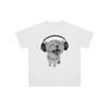 Cats Series Cute and Fun Printed Heavyweight ShortSleeved TShirt for Men and Women LooseFitting and Uncommon Style Top