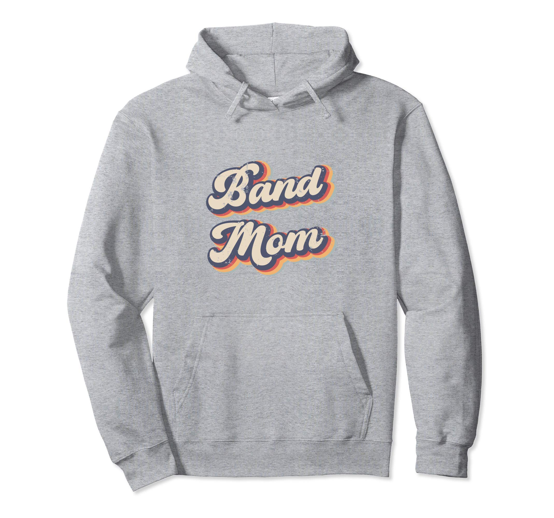 

Band Mom Marching Band Vintage Rainbow Hoodie