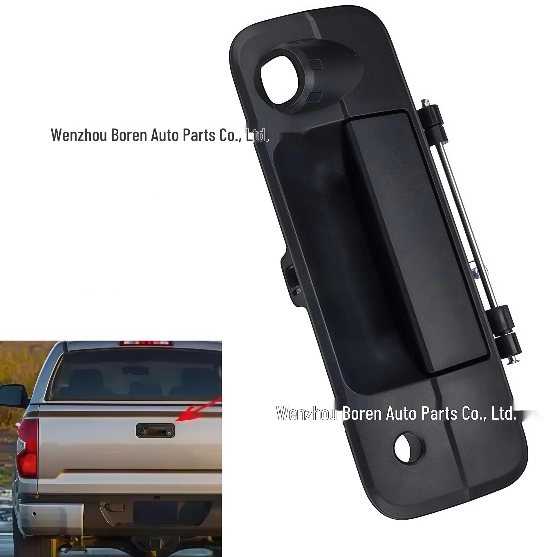 Rubber Cover for 07-13 Toyota Tundra Trunk Handle Release Button Base Model