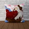 Inuyasha Pillow Case For Car Sofa Decorative Home Doublesided Print Plush Square Throw Pillow Cushion Cover