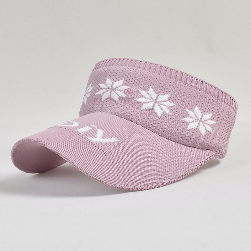 

Spring Summer Womens Outdoor Sun Hat With Large Brim And Breathable Polyester For Sun Protection рожевий