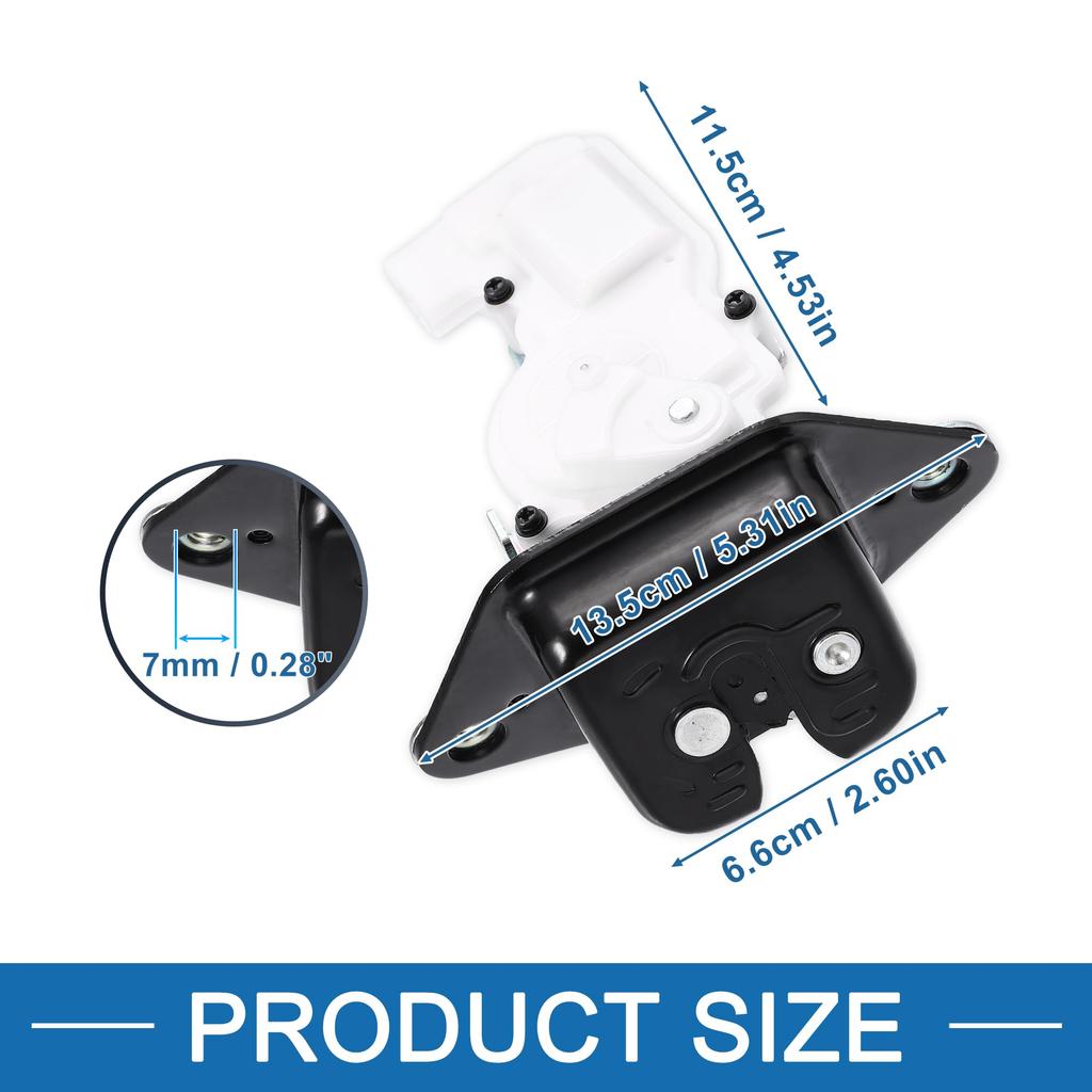 ABSOPRO Door Lock Actuator Car Accessories for Honda 74800-SMG-G01 CR-V 2007-2011