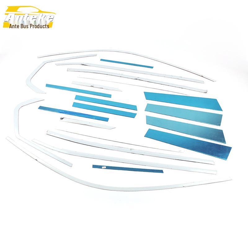 BMW X3 Stainless Steel Window Trim Anti-Scratch Scuff Guard
