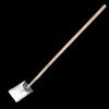 Thickened Stainless Steel Square Shovel