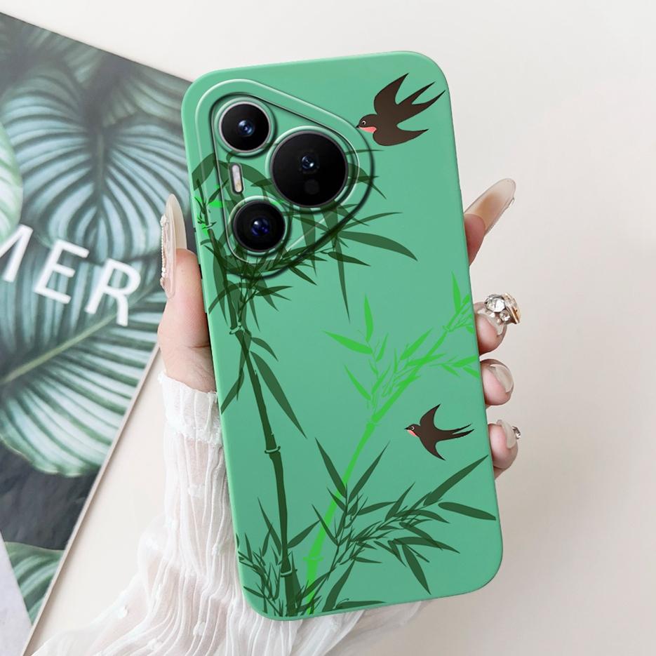 For Huawei Pura 70 Pro 5G Case Cute Cartoon Cover Shockproof Soft TPU Phone Cases For Huawei Pura 70 Pro Plus Pura70 Pro+ Fundas