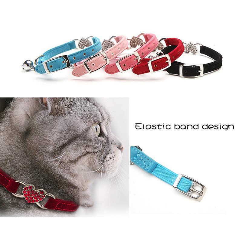 elastic cat collar