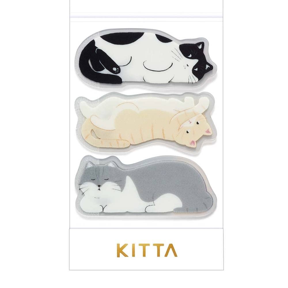 King Jim Masking Tape KITTA Clear Cat KITT016