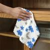 10pcs Microfiber Cleaning Cloth Kitchen Towel Set Dish Towel for Kitchen Items Household Tools Dish Washing Cloth Absorbent Rags