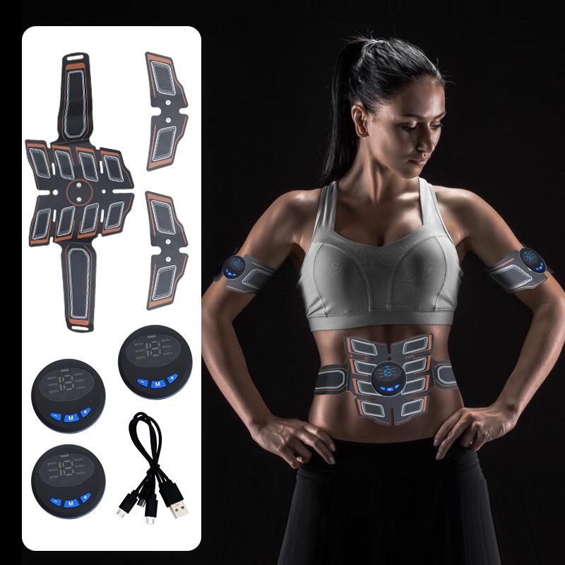 Smart EMS Abdominal and Leg Slimming Muscle Trainer