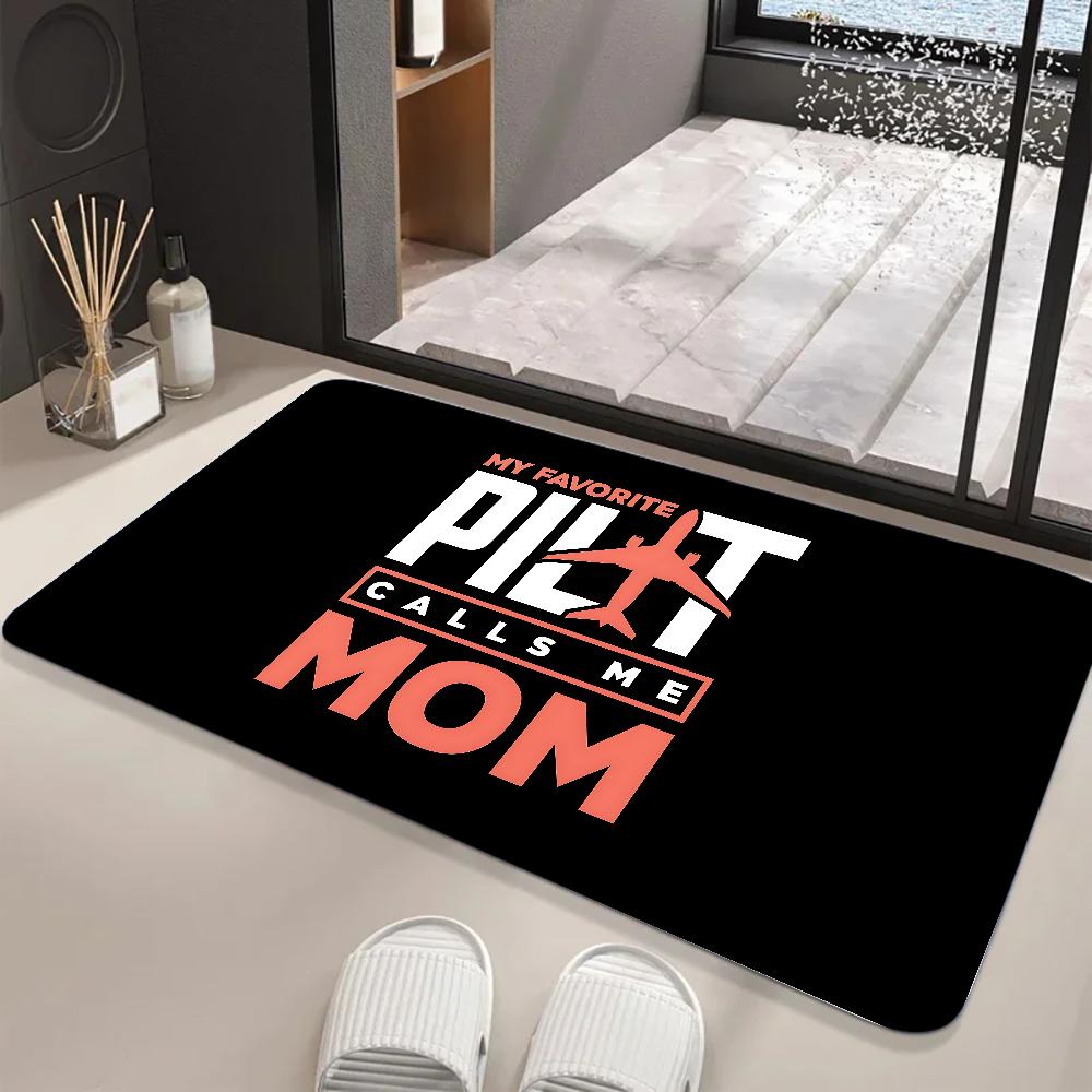 

Aircraft Arrivals and Departures Floor Mat Graphic Printed Flannel Doormats for Bathroom Kitchen Entrance Carpet Home Decor 40X60cm