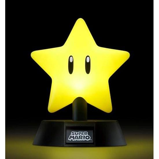 Nintendo Sales Super Mario Character Light (Super Star)