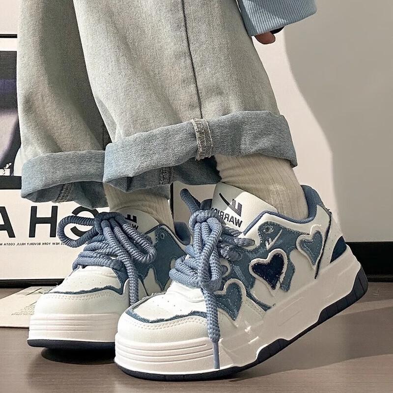 Warrior J716Z Women s Casual Platform Sneakers 37