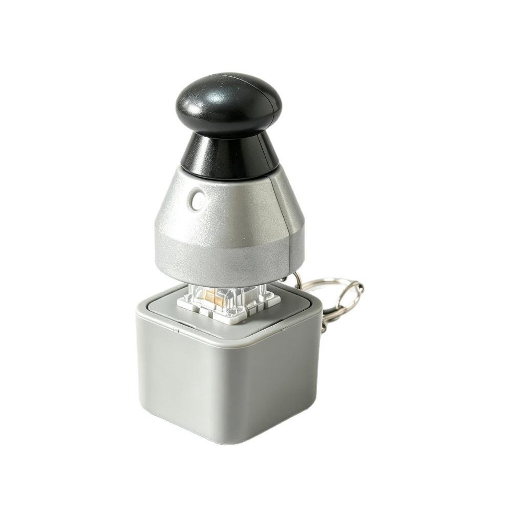 Light Up Pressure Cooker Voice Keychain Keyboard Clicker Button Sound Pendant Kids Toy