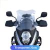 For Suzuki DL650 Modified Heightened Windshield Front Cool Race Windshield Motorcycle Windshield Thickened Deflector Accessories
