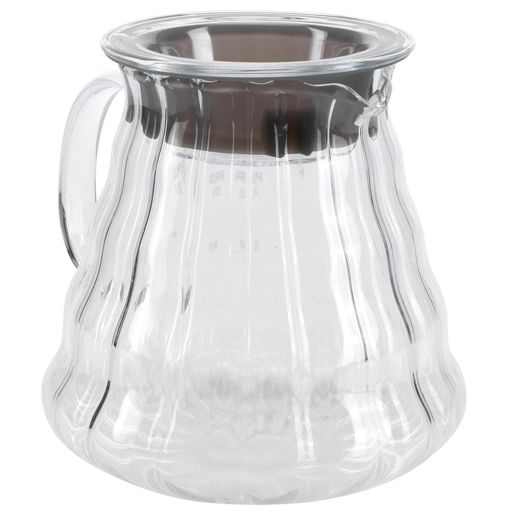 Coffee Pot High Borosilicate Glass Coffee Maker Kettle Teapot Supply for Home Office500ml