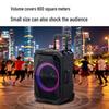 Philips SD617T 10-inch Portable Karaoke Trolley Speaker (CN version)
