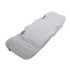 Inflatable Toddler Travel Bed Soft Flocking Dual Pillow Baby Blow Up Bed with Sides Pump Safety Belt Manual Pump