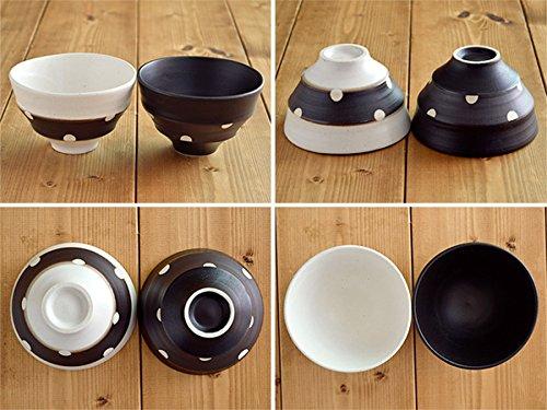 Tableware East Japanese Tableware Gift Set: Couple's Rice Bowl Set, Dinnerware Set, Wedding Gift