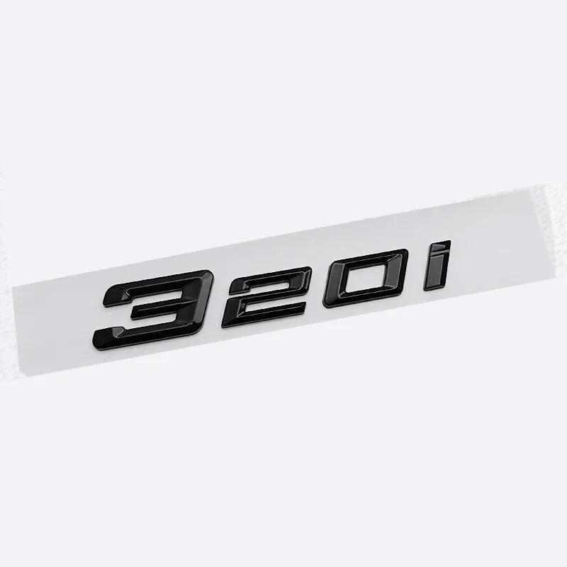 Naklejki z literami ABS na samochód Naklejka Voor BMW 320i 520Li 730Li 760Li Emblemat z tyłu