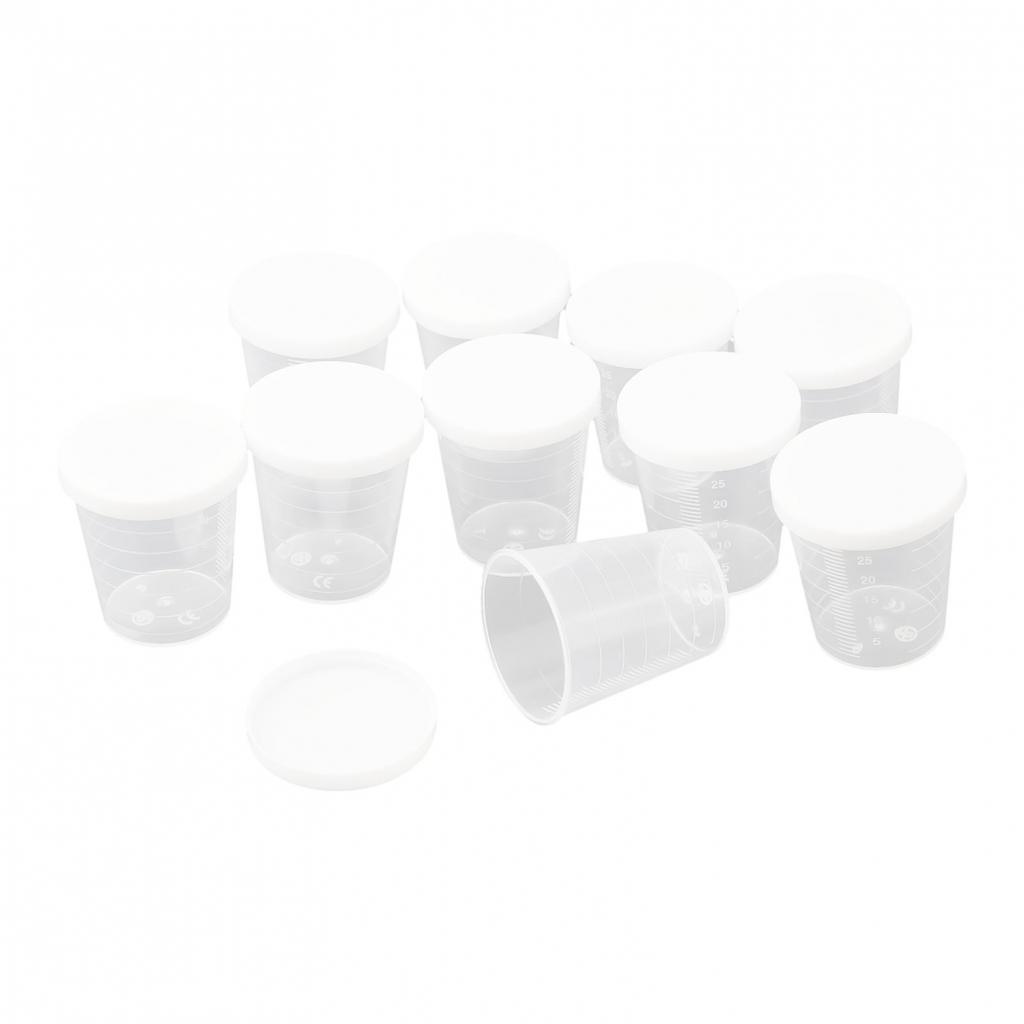 Plastic Medicine Measuring-Cup Graduated Rice Medicine Liquid Container Sale New