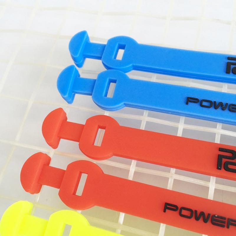 Double Knots Tennis Racket Dampener Shock Absorbers Long Silicone Racket Dampener to Reduce Vibration Easy to Install