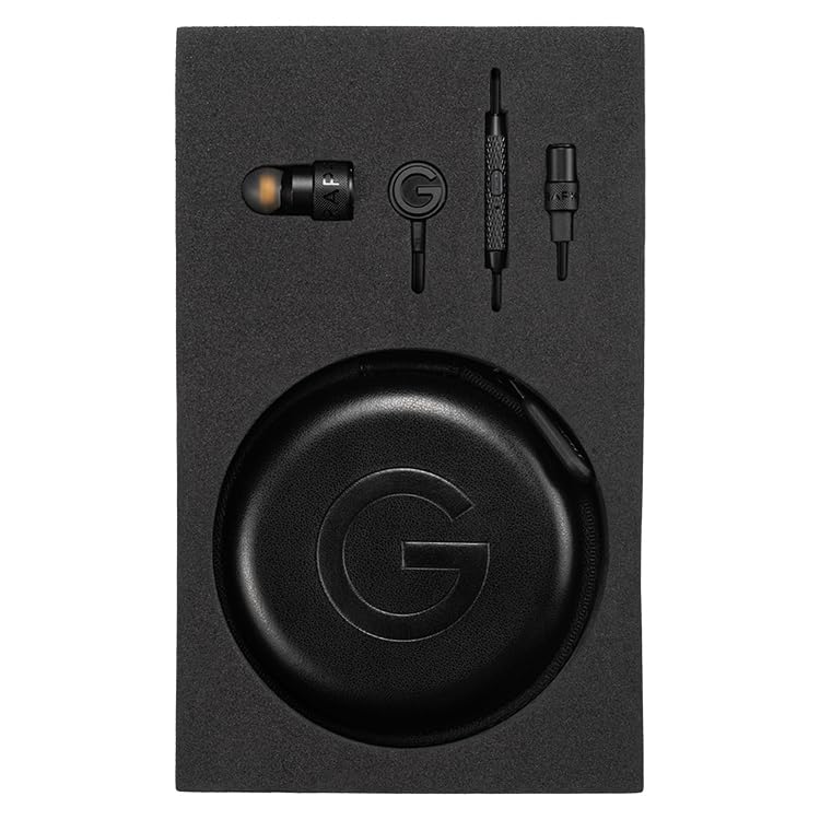 GRAPHT Gaming Wired Headset with Mic and Case for Music and Rhythm Games Earphones, 1.2m Semi-Hard [THE STANDARD]