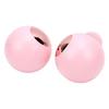 2pcs Portable Lint Roller Washable Reusable Lint Roller Ball for Clothes Sofa Hair Pet Fur Pink Gold