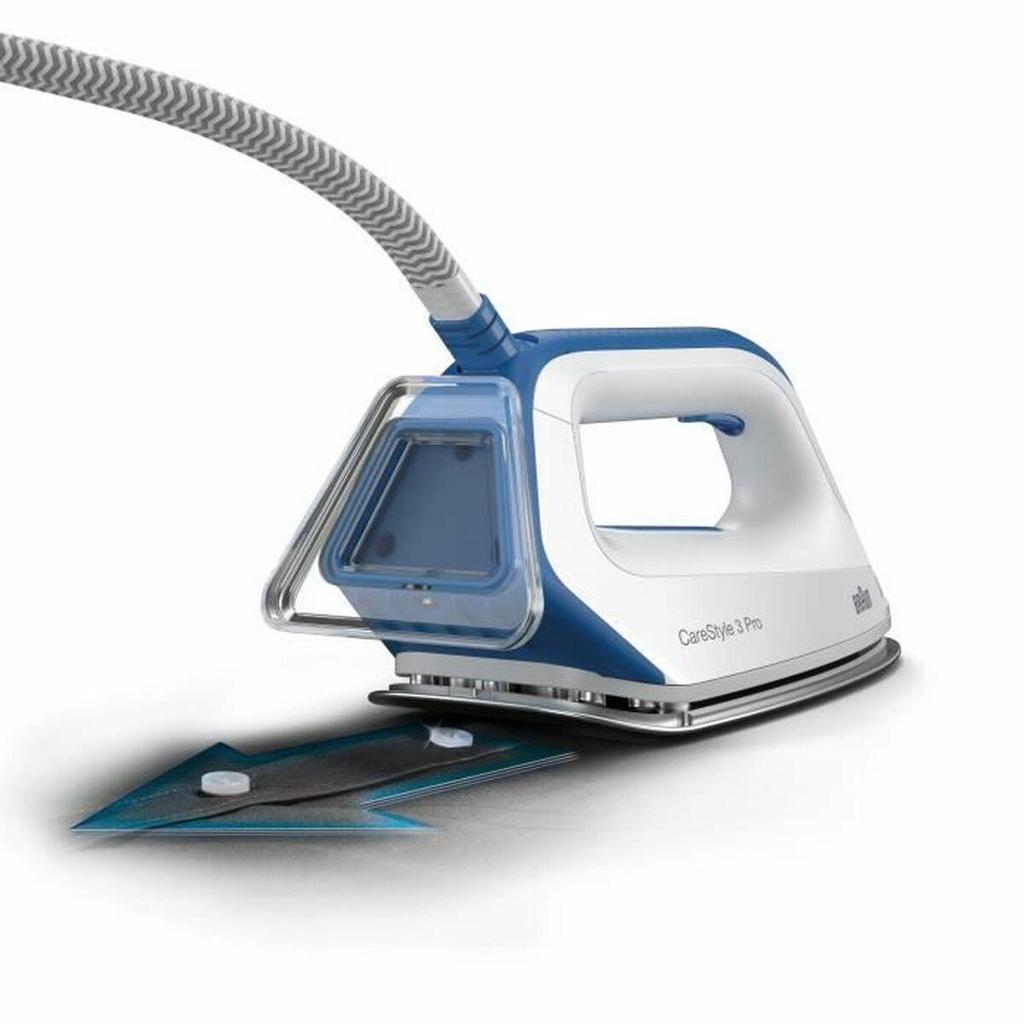 Braun IS3157BL Steam Generator Iron 2400W White/Gray