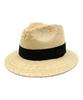 Yunibeosyeolkemiseuteuli Modern Beige Panama Hat Bk Panama Hat