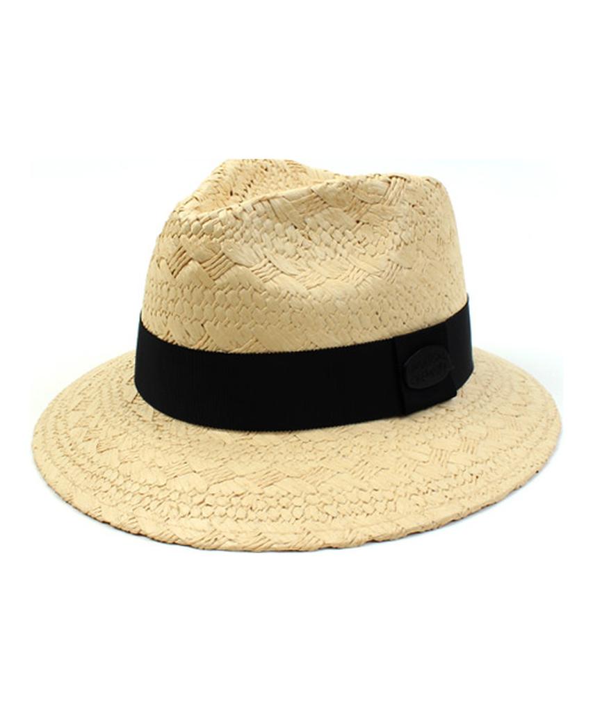 Yunibeosyeolkemiseuteuli Modern Beige Panama Hat Bk Panama Hat