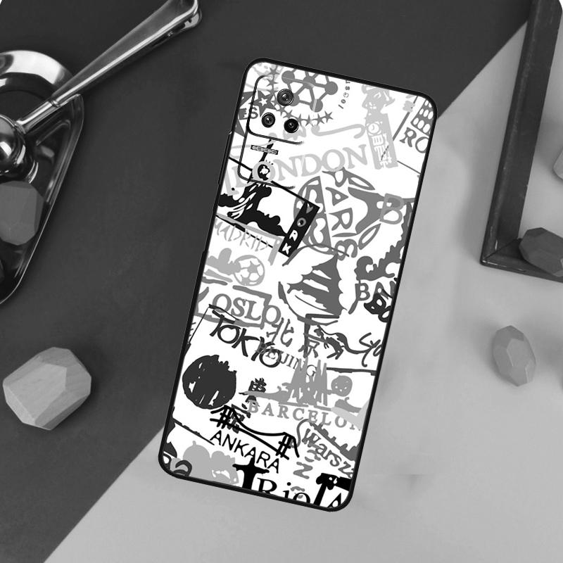 Passport Travel Stamps Case For Xiaomi 13 14 15 Ultra 11T 12T 13T 14T Pro POCO X7 Pro X3 X5 X6 F5 F6 M6 Pro Funda