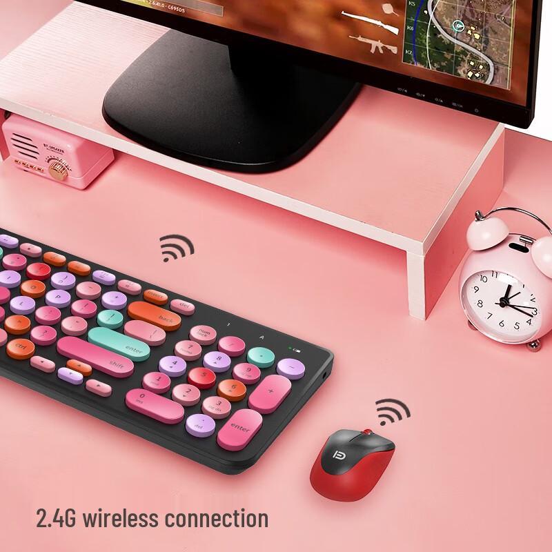 Fude ik6630M Wireless Keyboard Mouse Combo