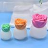 Valentine's Day Rose Silicone Mold for Candles, Ice Cubes, and Plaster Crafting