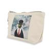 PAUL & JOE Multi Pouch PJA-P1421 Canvas Blue - Vibrant Travel Essential