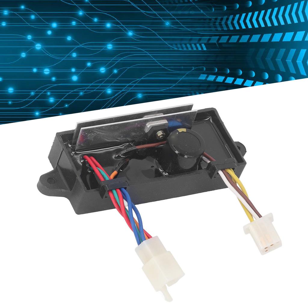 Automatischer Spannungsregler, einphasig, 10-adrig, AVR-Regler für Dieselgenerator-Schweißgerät, 470MPD 25