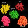 50Pcs Colored Carp Fishing Flavour Grass Carp Bait Corn Soft Pellet Lure Creamy Corn Fragrance Bait Fishing