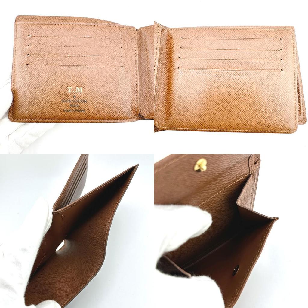 Louis Vuitton Monogramm Portemonnaie Florin Geldbörse Monogramm-Canvas M60026 Gebraucht