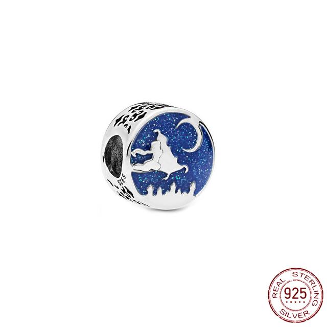 New Ocean Blue Sea Turtle Dangle Bead Fit Original Fashion Charms Silver 925 Bracelet Diy Women Jewelry Summer Collection