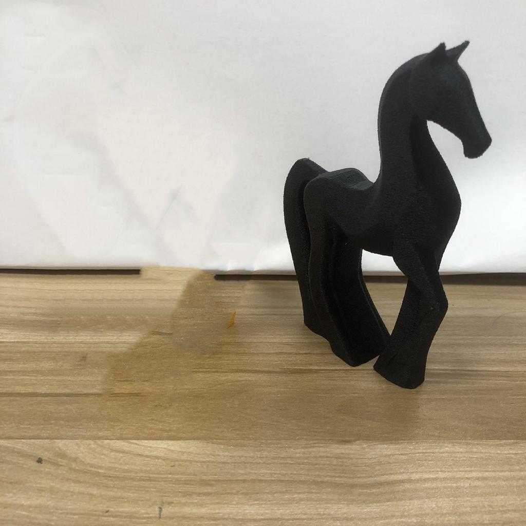Cross Border Popular 3D Printed Toy Ornaments, Art Horse Decorations, Stall Sales, Night Market Wholesale, Innovation and Entrepreneurship